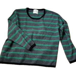 Jumper 1234 cashmere striped crewneck